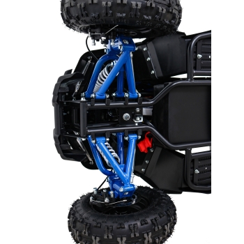 Quad Highper na akumulator 35km/h Silnik bezszczotkowy 1000W Koła pompowane Regulacja ATV-11E